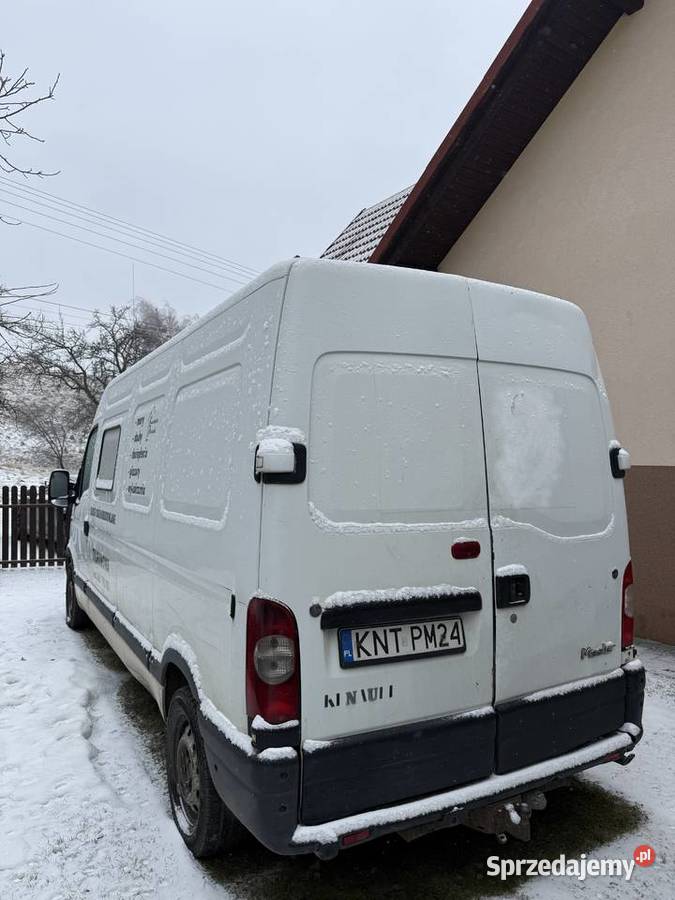 Renault Master II 23 dci Tylmanowa sprzedam