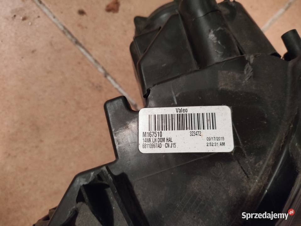 Reflektory Jeep Grand Cherokee IV WK II Warszawa sprzedam