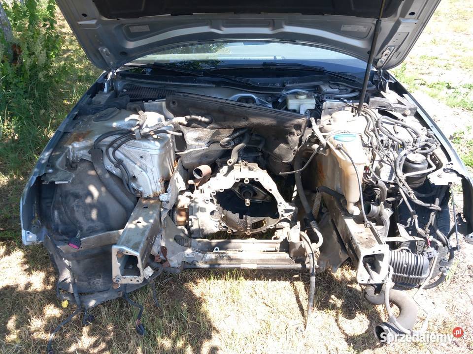 Czesci silnikkaroseriaklapaszyby audi a4 b8 Kazimierz Biskupi sprzedam