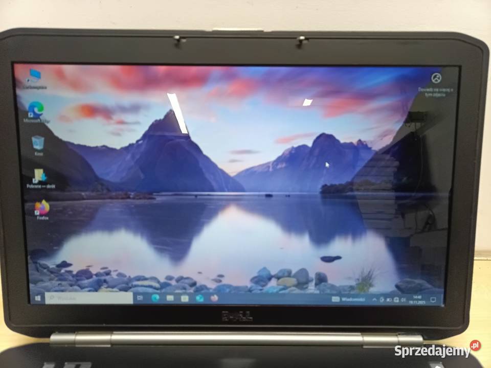 Laptop Dell 15 duża bateria Cięcina