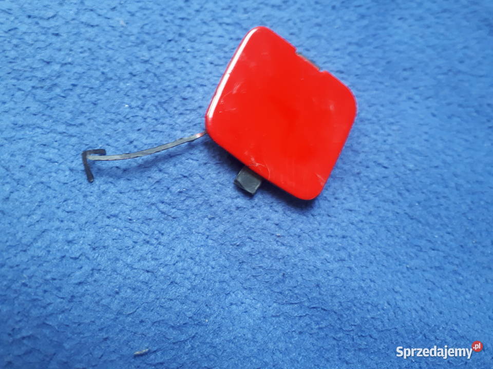 ZAŚLEPKA HAKA ZDERZAKA PRZÓD FIAT PANDA 2 śląskie Czyżowice