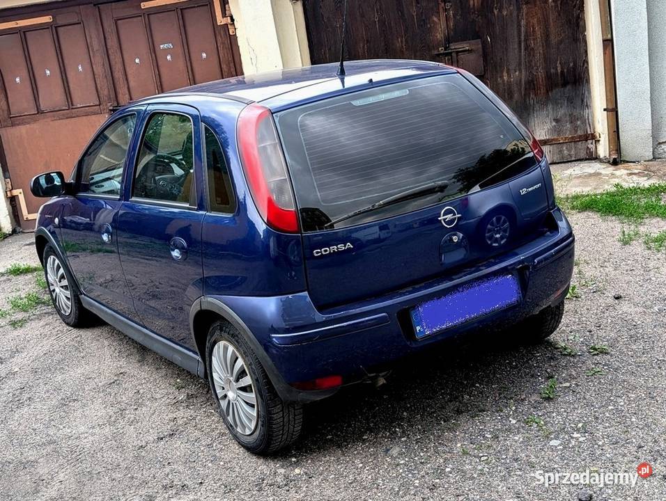 Opel Corsa C 12 Benzyna 80 Twinport 5Drzwiowa
