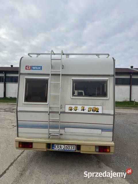 Kamper Fiat Ducato Kraków Pisary