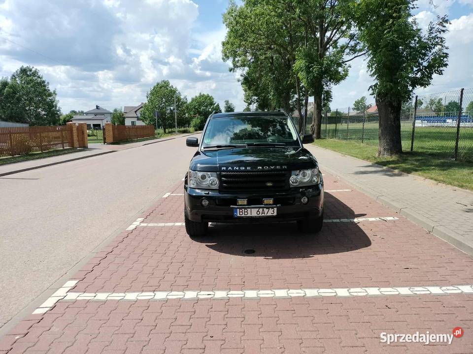 Rangę Rover Sport łopatki zmiany biegów podlaskie