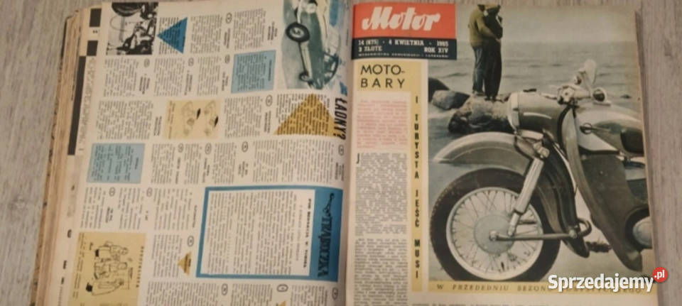 tygodnik MOTOR 1965 śląskie Czechowice-Dziedzice
