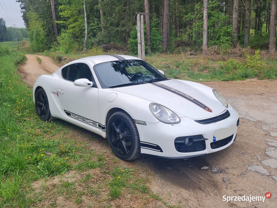 Porsche Cayman 2008 27 Bezwypadkowy Nowe opony Cayman sprzedam