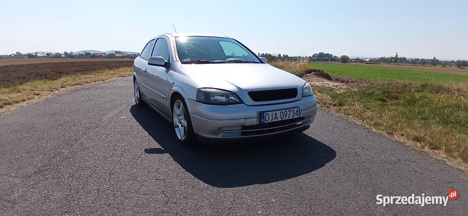 Opel Astra G 16 Twinport 106 benz111 przebiegu 111250km Jawor
