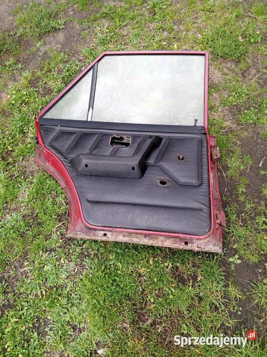 Polonez drzwi lewy tył L46 Rok produkcji 1990 Łódź