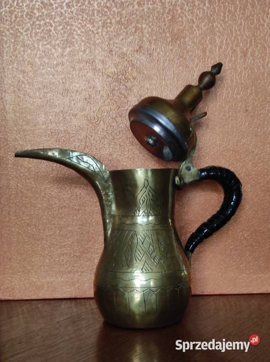 dzbanek czajniczek arabski perski kolekcjonerski świętokrzyskie Kielce