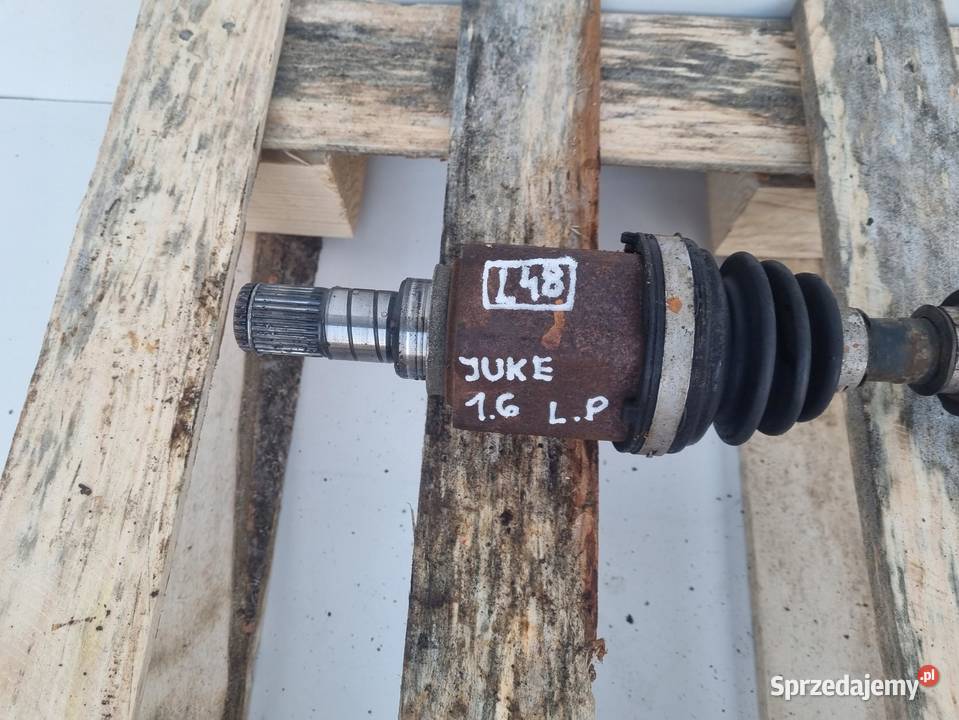Nissan Juke 16 T turbo LEWA PRZEDNIA PÓŁOŚ Janów