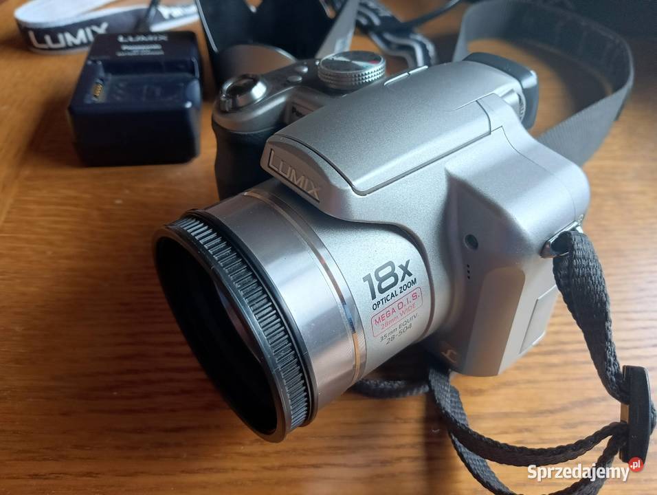Aparat Panasonic Lumix dmcfz18 Łódź