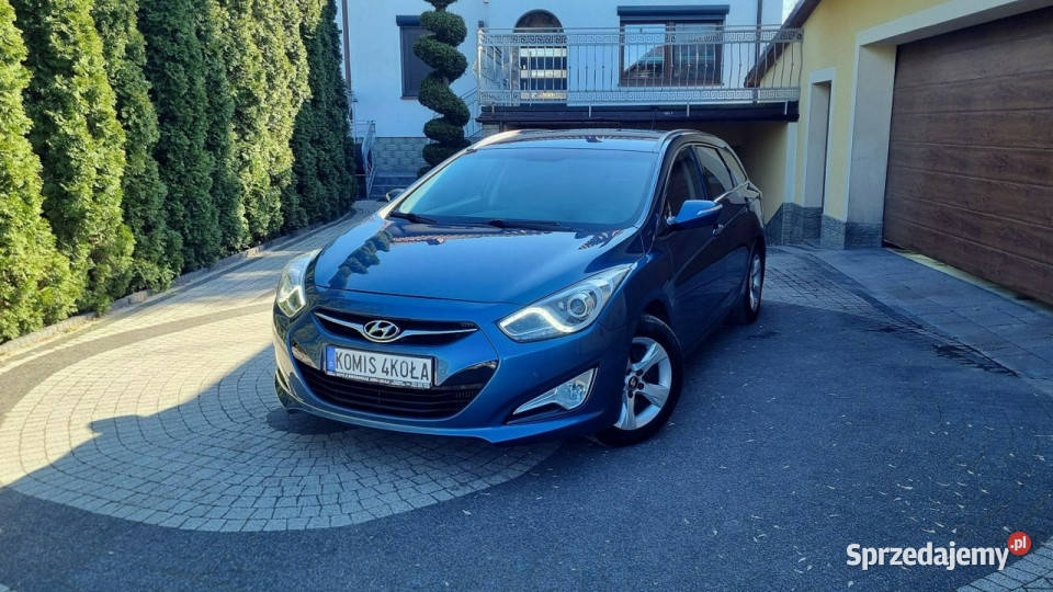 Hyundai i40 Automat Kamera LED 136 GWARANCJA ASR (kontrola trakcji)