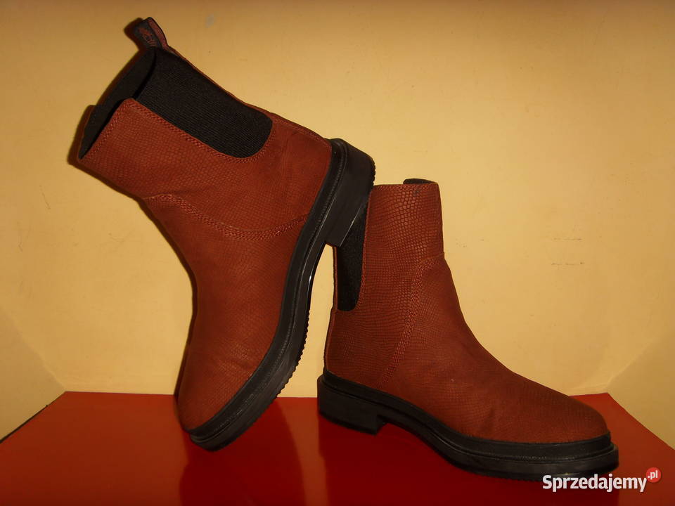 SZTYBLETY DAMSKIE ORYGINALNE NATURALNA SKÓRA Wrocław