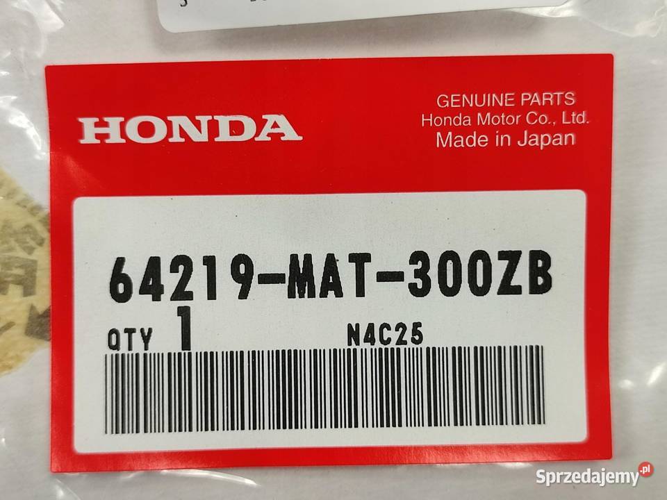 NAKLEJKA HONDA NA CZACHĘ HONDA CBR1100XX