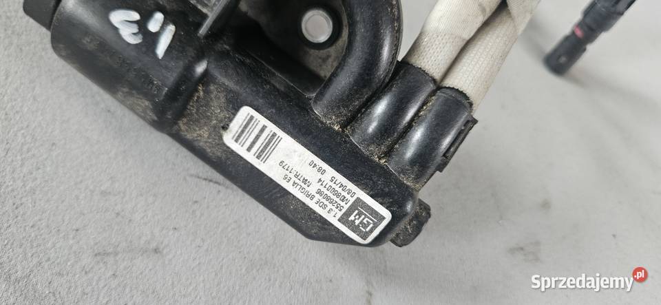 Przewód przewody świec żarowych Opel Corsa D E Materiały instalacyjne Słońsk