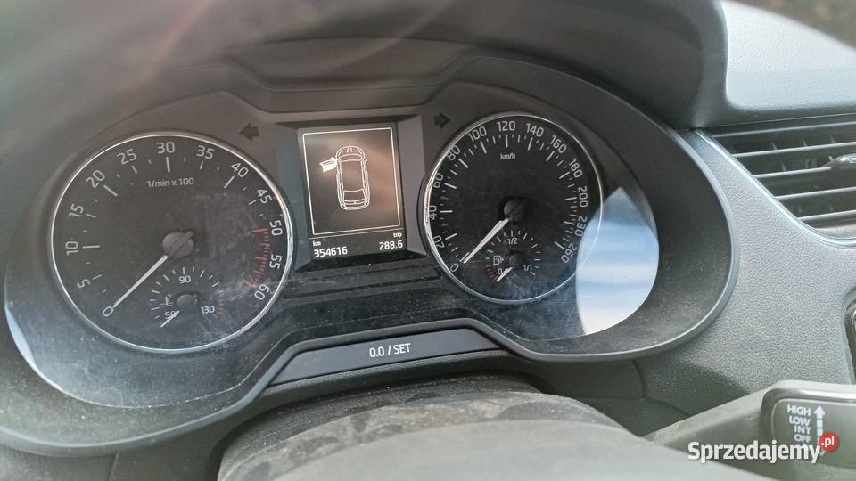 Skoda Octawia 3 Rogów