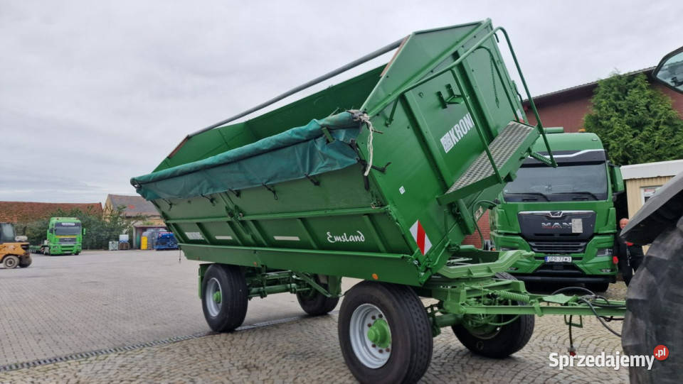 Przyczepa transportowa Krone KRONE DK225 16 Pozostałe Głogówek sprzedam