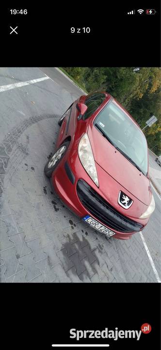 Peugeot 207 2007r 16 hdi Motoryzacja Białobłoty sprzedam
