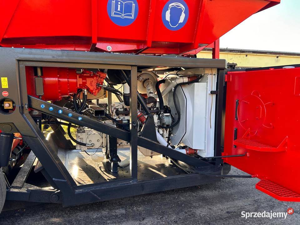 Hammel VB 750 Rozdrabniacz niszczarka rębak 6500h Mirachowo