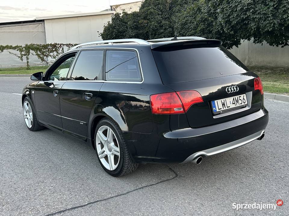 Audi A4 B7 Avant 20TDISLine lubelskie Lubartów