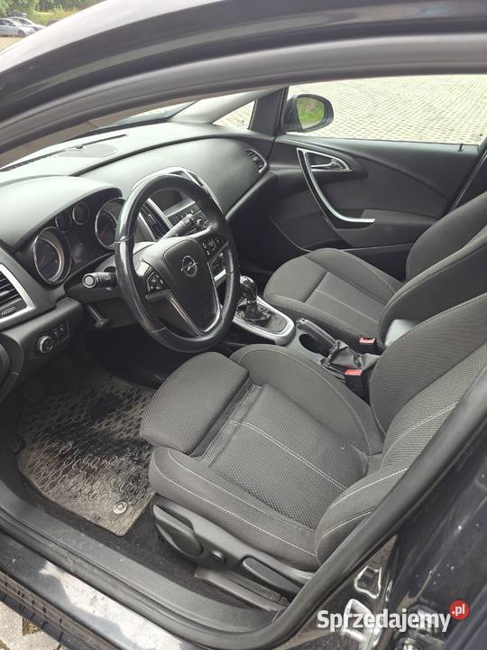 Opel Astra J 14 turbo LPG polski salon Mrągowo