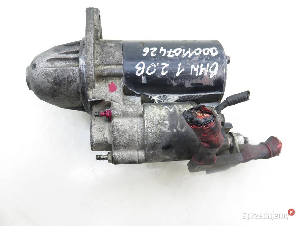 ROZRUSZNIK BMW 3 E90 318 i 129 N46 B20 Układ elektryczny silnika