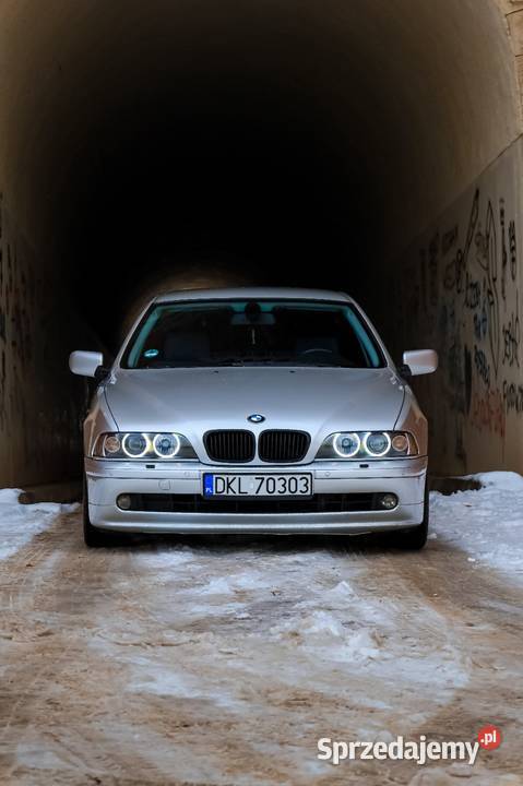 Bmw E39 benzyna dolnośląskie Wałbrzych