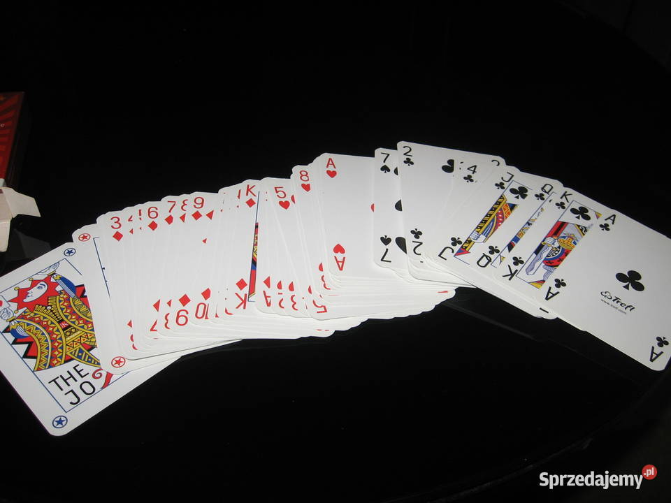 Karty do gry Weltbild edycja limitowana KZWP Olsztyn sprzedam