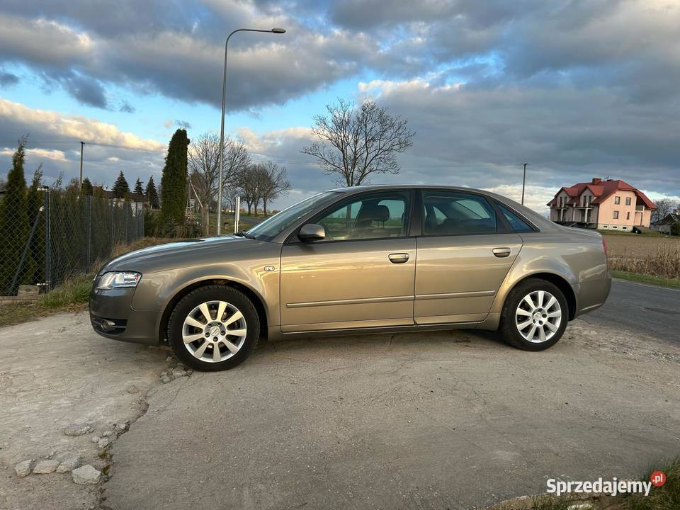 Audi A4 b7 20i 131 z Niemiec mazowieckie Brudzeń Duży