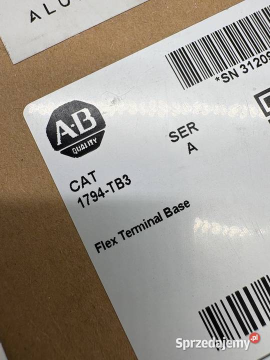 Allen Bradley 1794TB3 Terminal Base