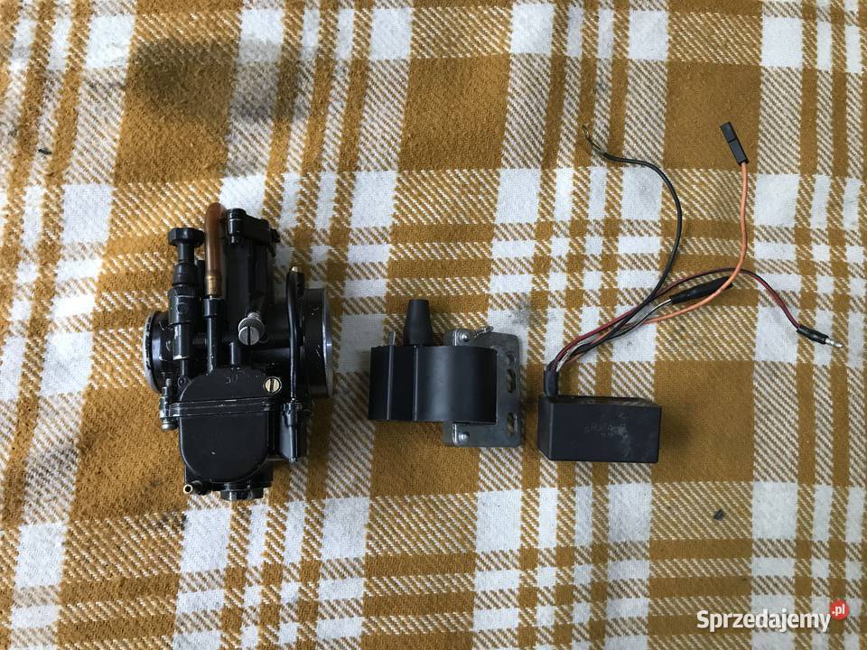 silnik wydech derbi senda d50b0 airsal 88 lubelskie Siedliszcze