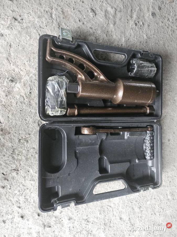 Nowy klucz przekładniowy planetarny do kół Góra