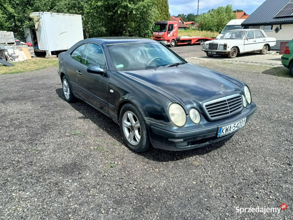 Mercedes CLK 200 Mercedes CLK 20 99r Automat Tarnów