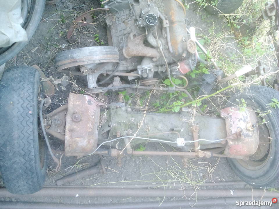 Sprzedam kompletny silnik skoda 100 Choceń sprzedam