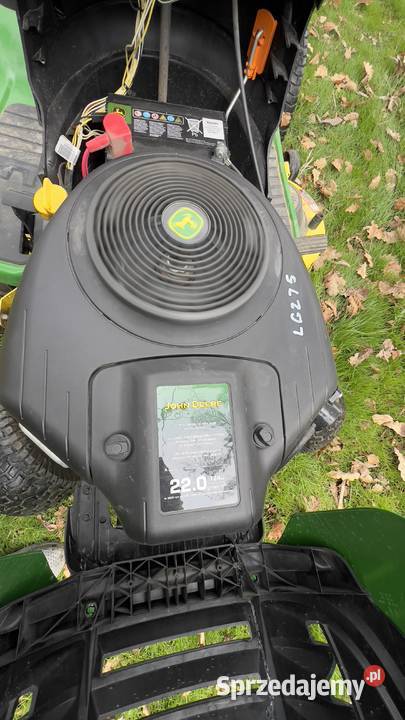 Traktorek John Deere E140 małopolskie Wieliczka