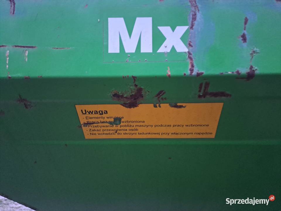 Rozsiewacz Do Nawozu Agromet Unia Brzeg MX 950 Brześć Kujawski