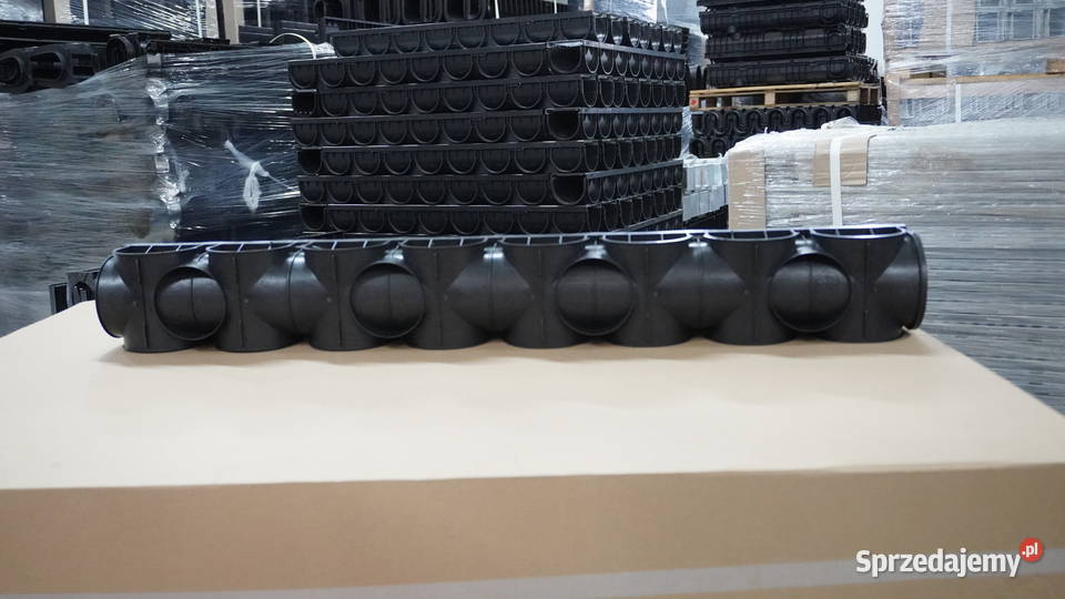 ODWODNIENIE LINIOWE Plastikowe 10 x 13 x 1m Materiały budowlane Wrocław sprzedam