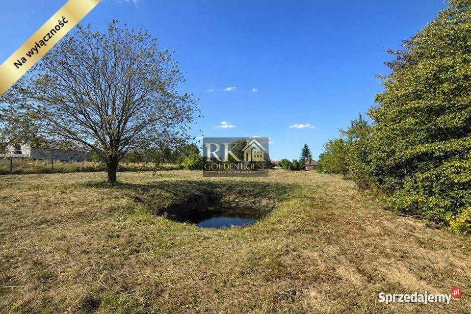 Domnowe instalacjeduża działka