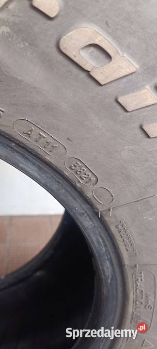 Opona BFGoodrich AT TA KO2 35x135R15 całoroczne Warszawa