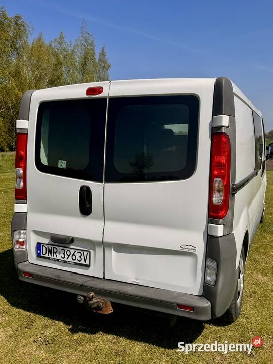 Bus Opel Vivaro h1L2 manualna Wrocław sprzedam