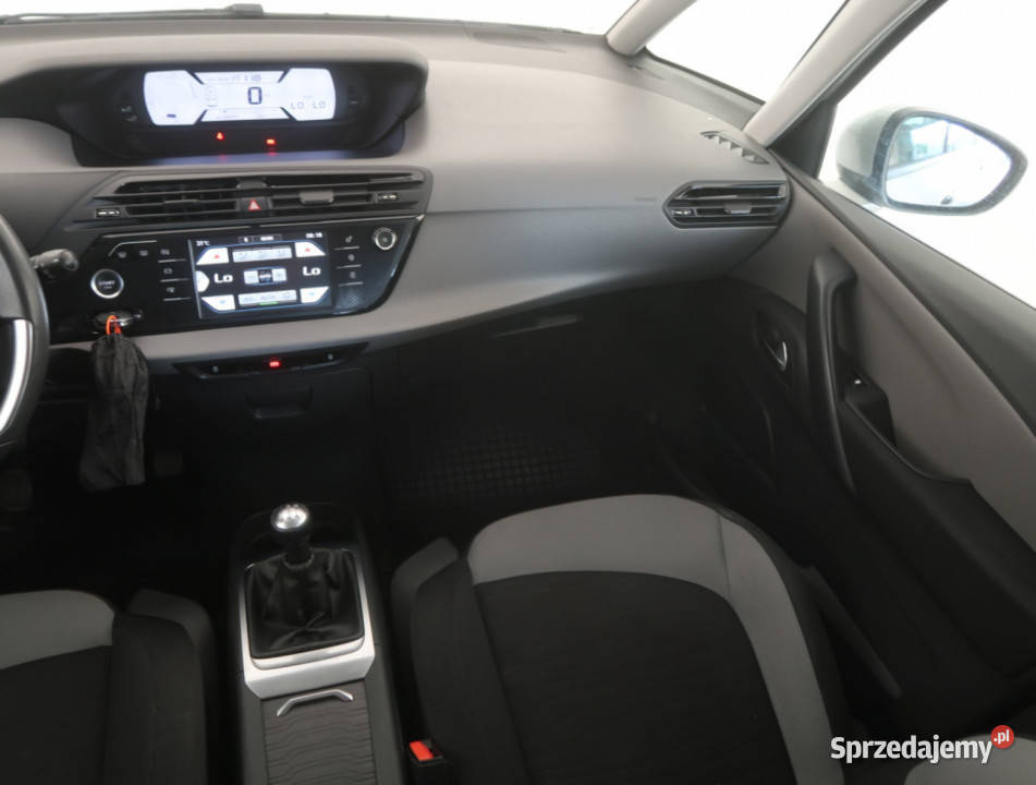 Citroen C4 Picasso 16 i srebrny Bielany Wrocławskie sprzedam