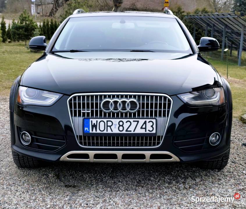 Audi a4 allroad 20 Tfsi Quatro automatyczna Giżycko