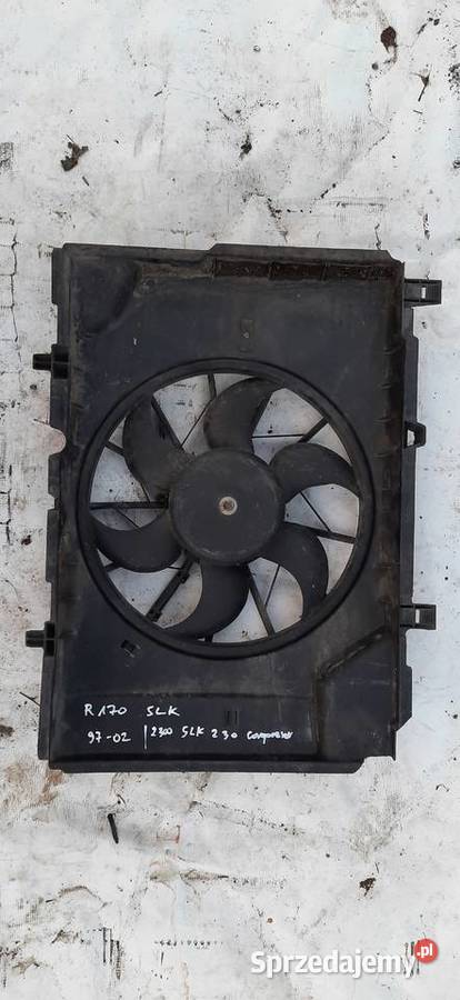 MERCEDES R170 SLK 230 WENTYLATOR CHŁODNICY sprzedam