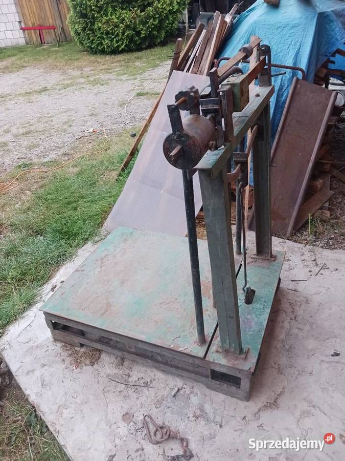 Waga rolnicza magazynowa towarowa 300