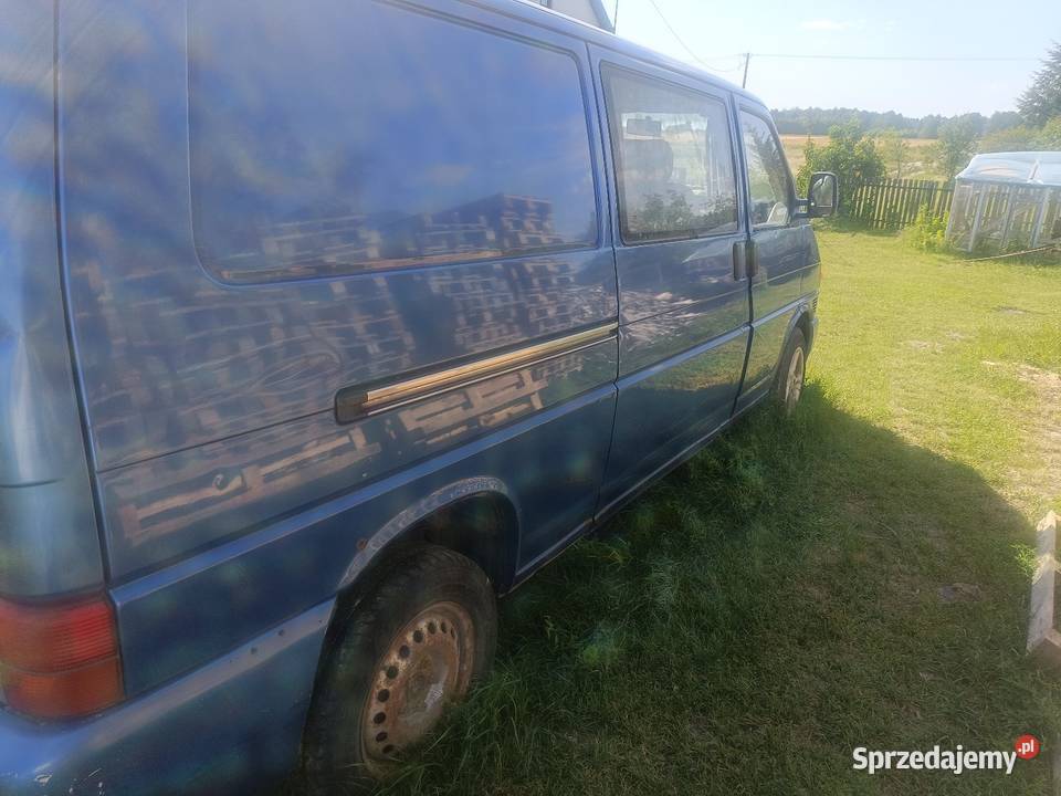 wv t4 transporter 1999 brygadówka long Lubartów