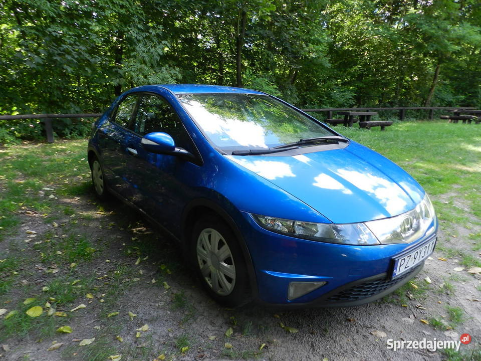 Honda Civic VIII UFO 18iVTEC sprawny niezawodny immobilizer