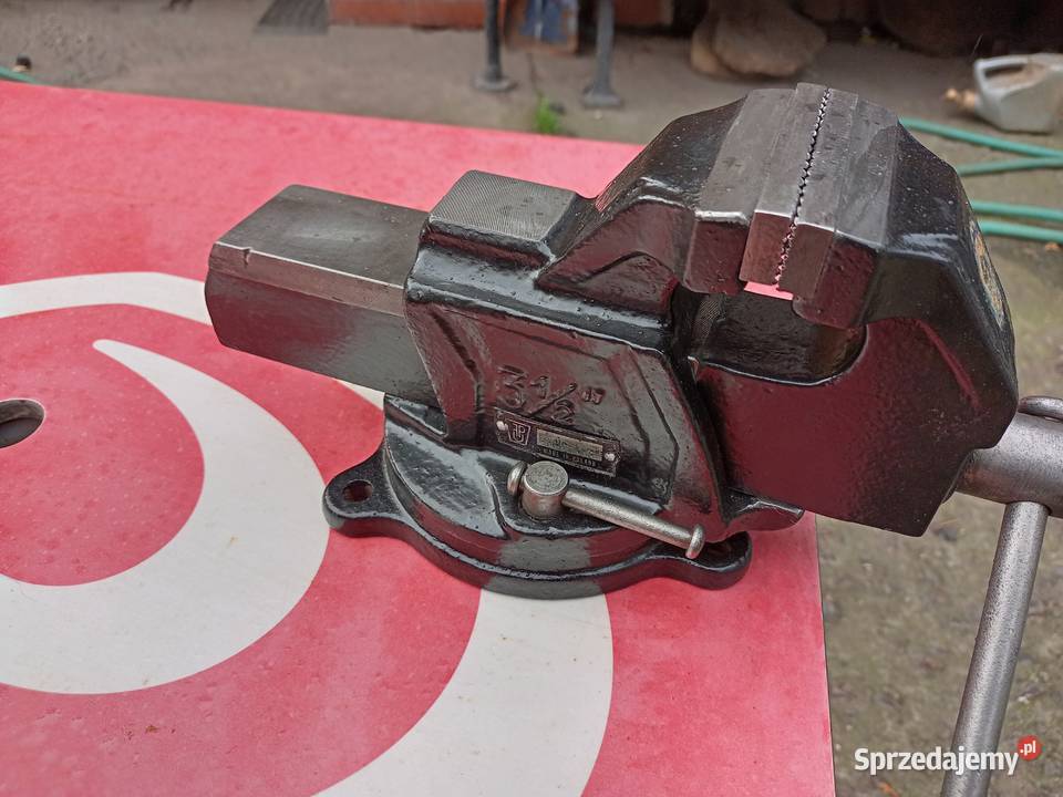 Sprzedam imadło stołowe bizon z PRL sprawne Imadła sprzedam