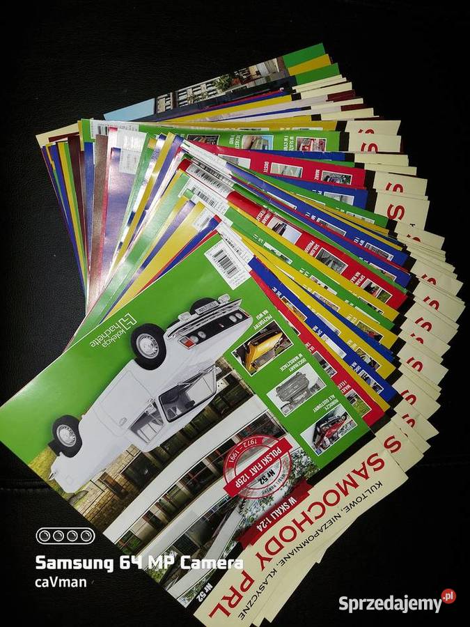 Kolekcja Hachette Samochody PRL Skarżysko-Kamienna