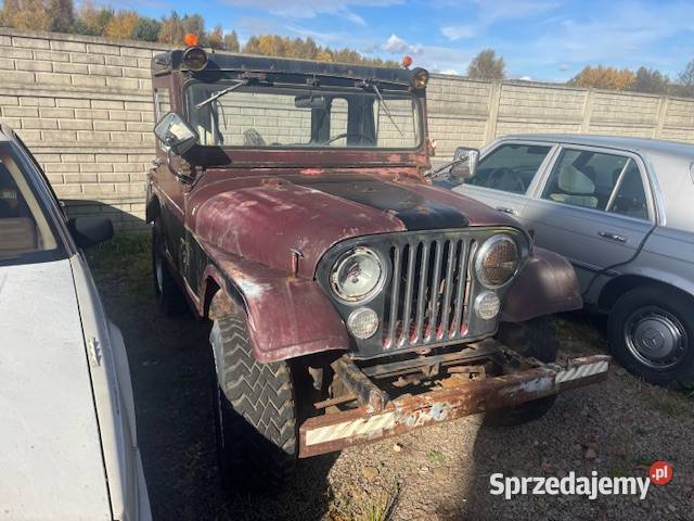 Jeep CJ5 małopolskie sprzedam