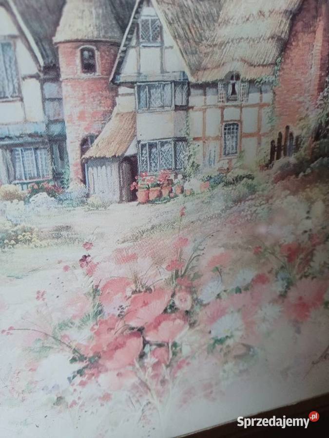 vintage obraz print małopolskie Nowy Targ